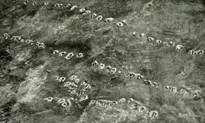 A Infantry Attack Across No Mans Land by Unbekannt