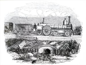 A LNWR Passenger Locomotive No 223