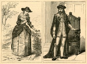 A Lord Mayor and his Lady Middle of Seventeenth Century, 1897 by Unbekannt