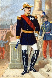 A: Marshal of France by Unbekannt