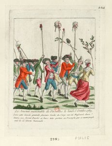 A Memorable Day at Versailles, 1789