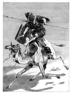 A Moorish Warrior, c1890