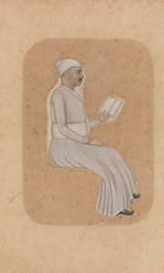 A Nobleman Reading, ca. 1750-75 by Unbekannt
