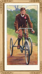 A Notable Tricyclist - F. T. Bidlake by Unbekannt