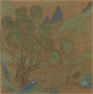 A Pastoral Scene, 1271-1368