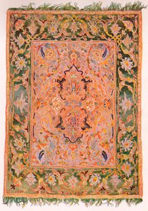A Polonaise Rug from Persia