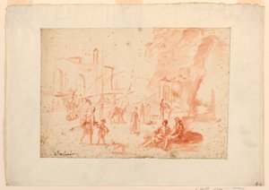 A Port Scene