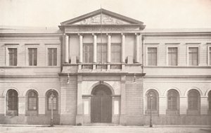 A Portion of the Ministry of Finance