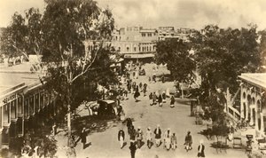 A Portion of the Sadar Bazar, Rawalpindi - Taken from the Massy Gate