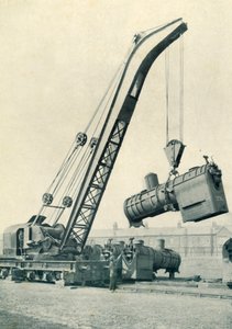 A Railway Travelling Crane