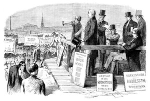 A Reform Act demonstration, Birmingham, West Midlands