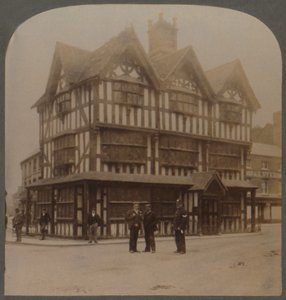 A Relic of the Time of James I, 1603-25, the Old House, Hereford, England, c. 1910 by Unbekannt