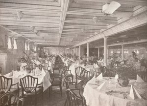 A Royal Mail Dining Hall, 1914 by Unbekannt