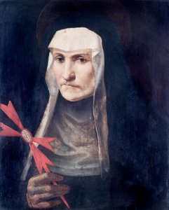 A Sainted Nun, mid 16th century