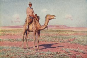 A Scene in Central Australia, 1923