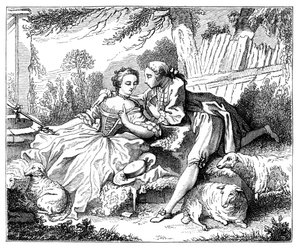 A Shepherdess