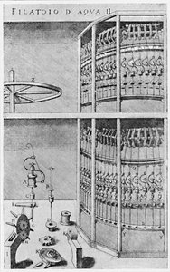 A Silk-Spinning Mill, 1607, 1904