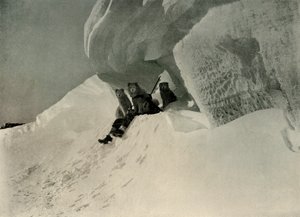 A Snow Cornice