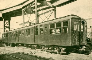 A Steel Car, New York Underground and Elevated Electric Railways