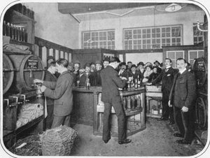 A Strand Wine Bar, London