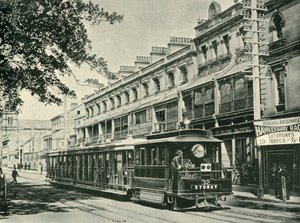 A Sydney Steam Tram, 1901