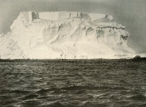 A Tabular Berg of Typical Antarctic Form, c1908