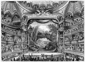A Variety of Amusements, French Theatre