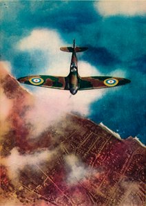 A Vickers Supermarine Spitfire, 1940 by Unbekannt