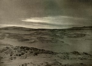 A View North, Towards The Dying Sun, in March, c1908, 1909 by Unbekannt