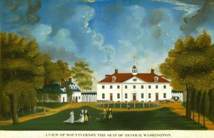 A View of Mount Vernon by Unbekannt