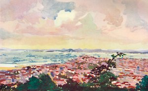 A View of Rio and the Bay by Unbekannt