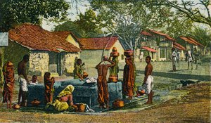 A Village in Bombay Presidency, 1906
