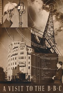 A Visit to the BBC, 1937