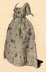 A Watteau Sacque, Wedding Outfit of Mrs. William West