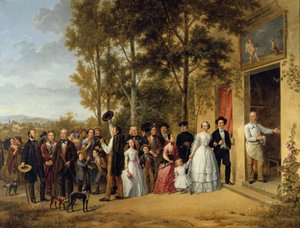 A Wedding in the Coeur Volant Chapel in Marly