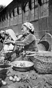 A Bazaar in Darjeeling, West Bengal, India