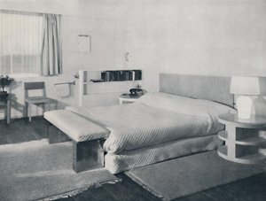 A bedroom in a country house, by Duncan Miller, London