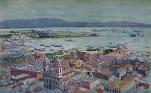 A Bit of Rio with the Ilha das Cobras and the Ilha Fiscal