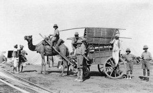 A Camel Cart, India