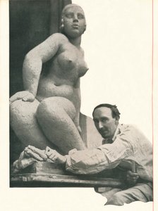 A Cameo by Frank Dobson Booths Has The Magic of Pygmalion. It Makes Even Some Statues Come To Life