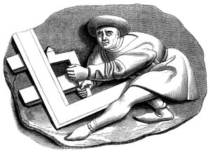 A carpenter