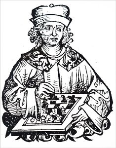 A Chess Player by Unbekannt