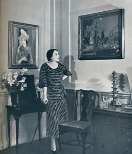 A corner in the house of Lady Jowitt, 1934