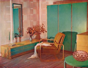 A Corner of Showroom of Henry Stone & Son of Banbury