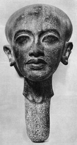 A daughter of King Ikhnaton