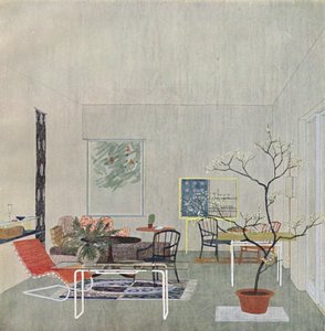 A design for a Gartenraum by Georg Steinklammer of Vienna by Unbekannt