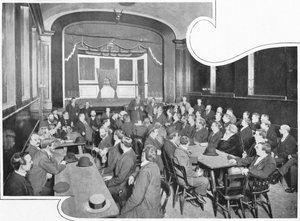 A Discussion at the Eleusis Club, London