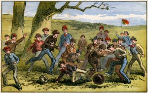 A game of football
