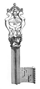 A key