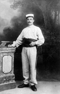 A Legionnaire, Algeria